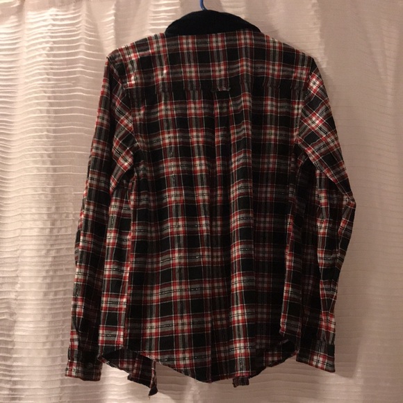 Long sleeve plaid shirt - Picture 4 of 5